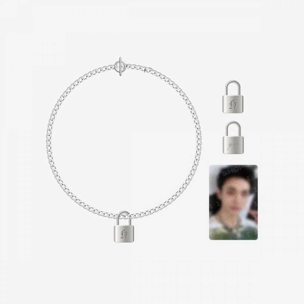 STRAY KIDS OFFICIAL 'DOMINATE : CELEBRATE' NECKLACE BY HYUNJIN